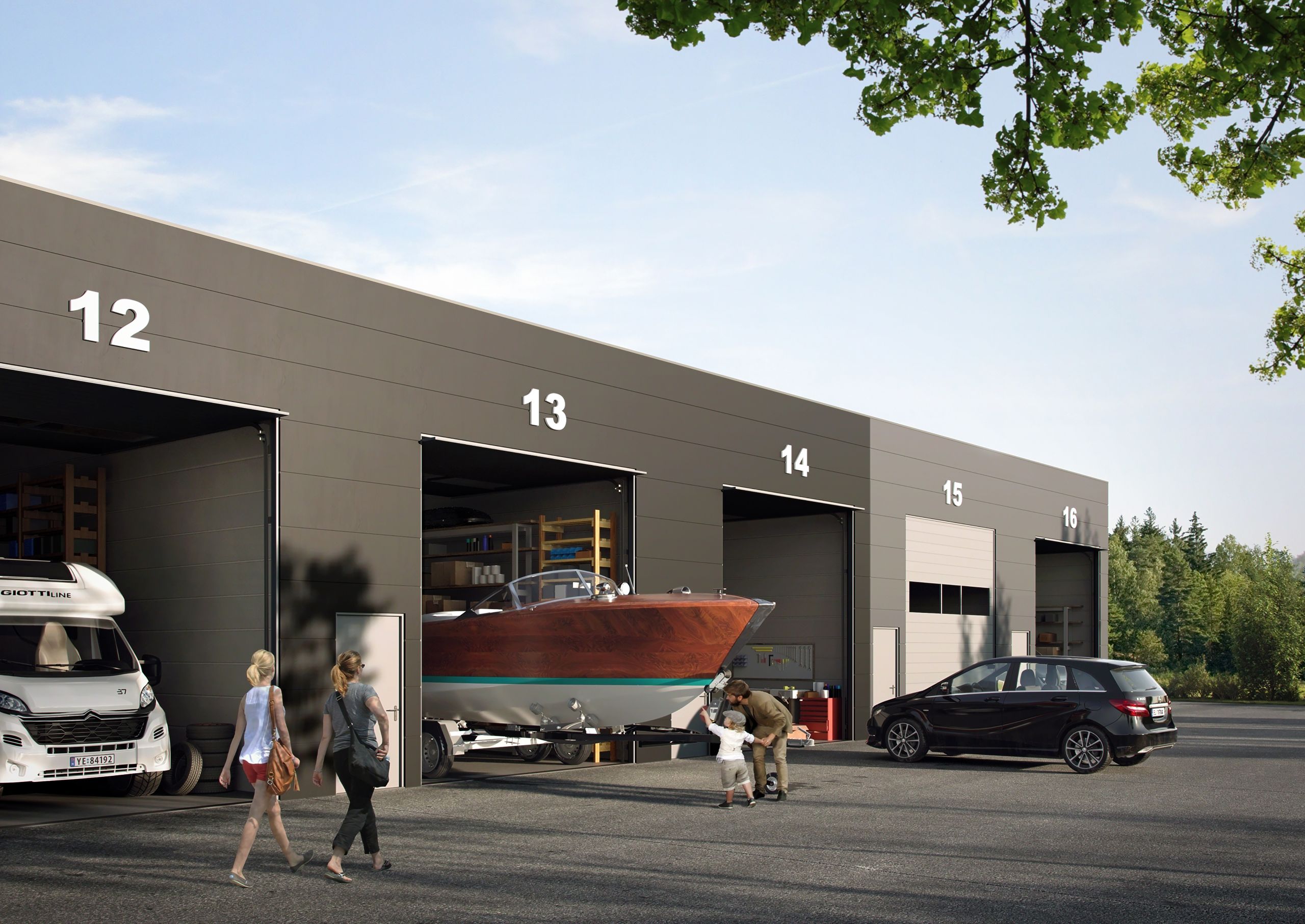 MittEgetLokale lagermodul alarm