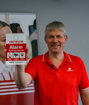 Dagfinn Thorkildsen, partner i Alarmservice AS